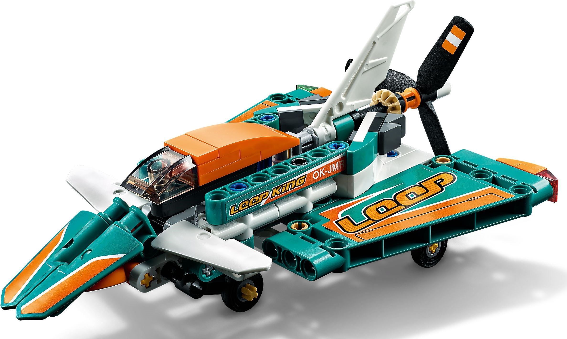 Đồ Chơi Lắp Ráp LEGO Technic 42117 Máy Bay Phản Lực [BrickVN]