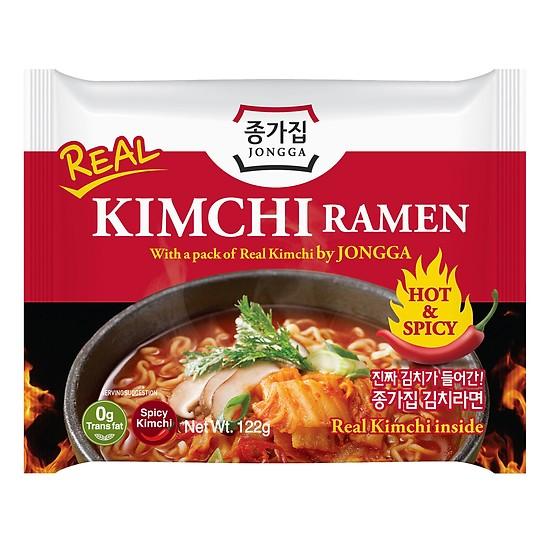 Mì Kim chi tươi Jongga (종가집) - Gói 122g