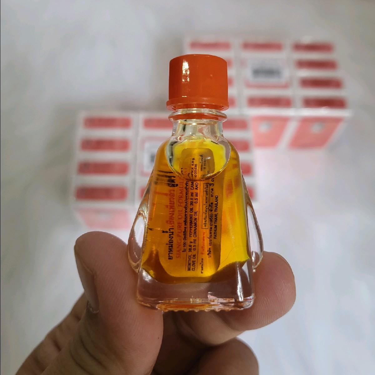 Dầu vàng Thái lan Siang pure 3cc nội địa Thái
