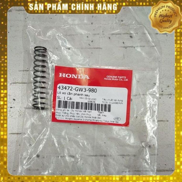 Lò xo thắng sau honda lead 110/ scr