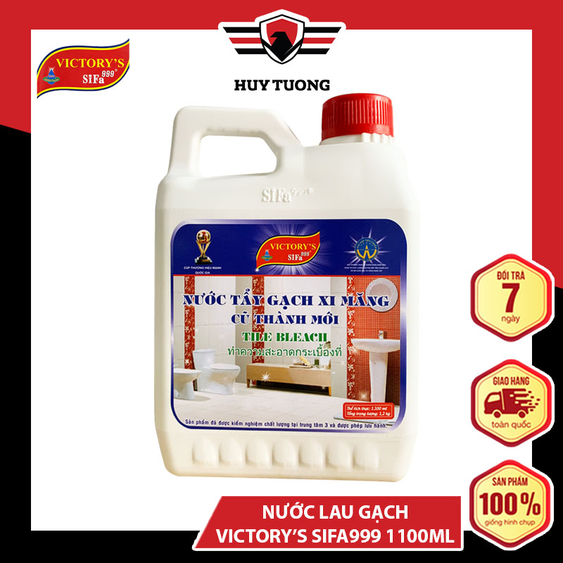 [HCM]Nước lau gạch đa năng cao cấp Sifa 1200ml - Betterlife