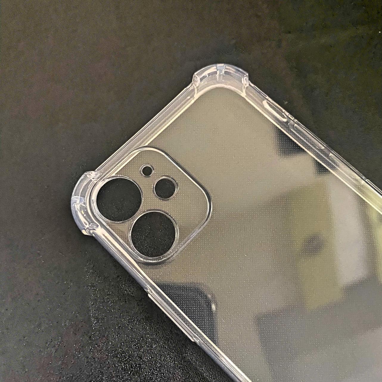 Ốp lưng iPhone 12 Mini dẻo Trong suốt Chống sốc