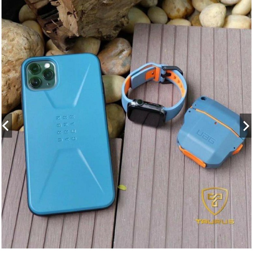 ỐP LƯNG CHỐNG SỐC UAG cho iPhone X đến 12 Pro Max UAG Civilian 1:1 siêu đẹp