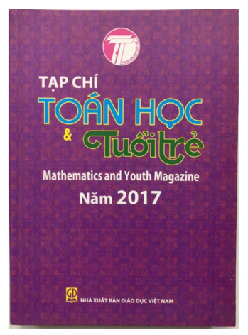 Tạp chí Toán học & Tuổi trẻ năm 2017