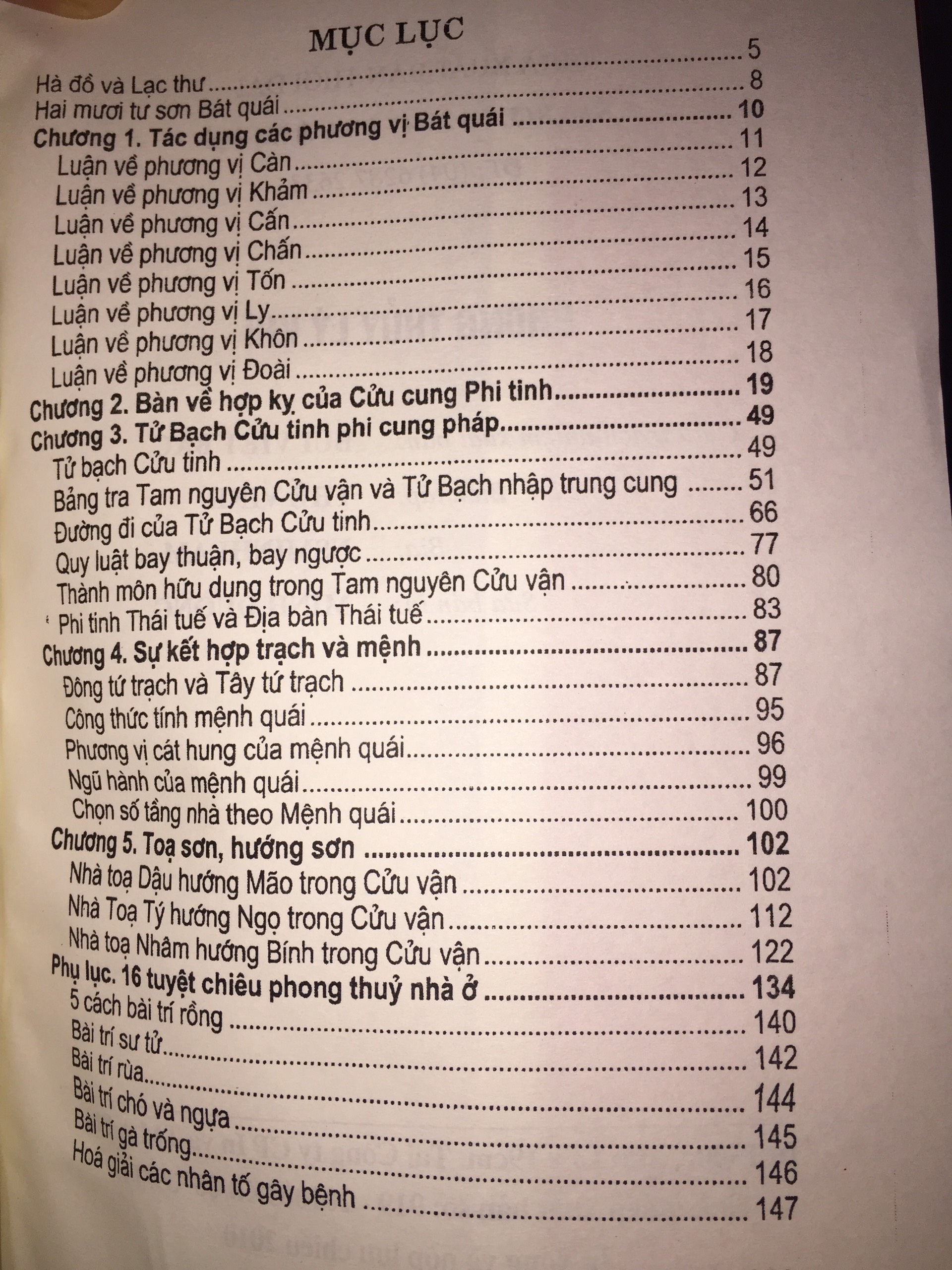 Sách Phong Thủy Lý Khí