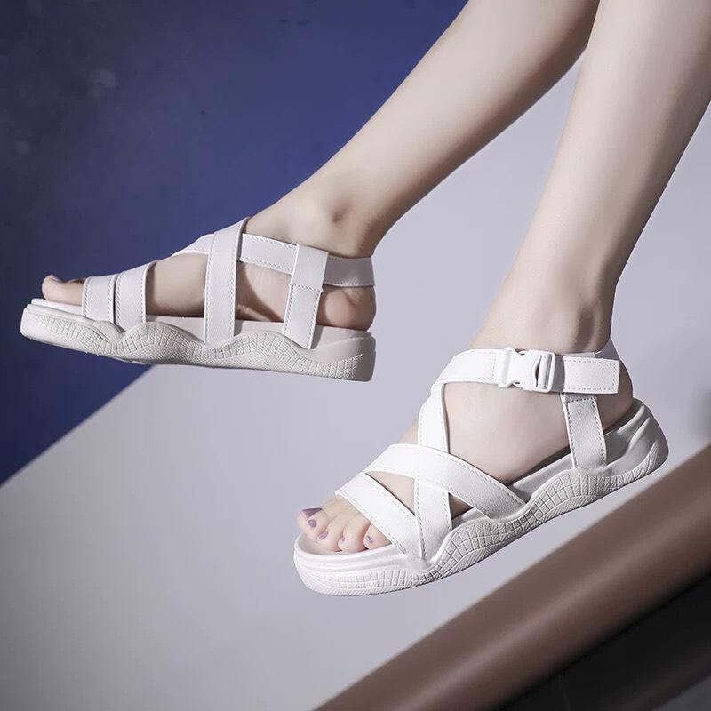 [HCM]Giày sandan nữ quai chéo thời trang mới nhất - TT37