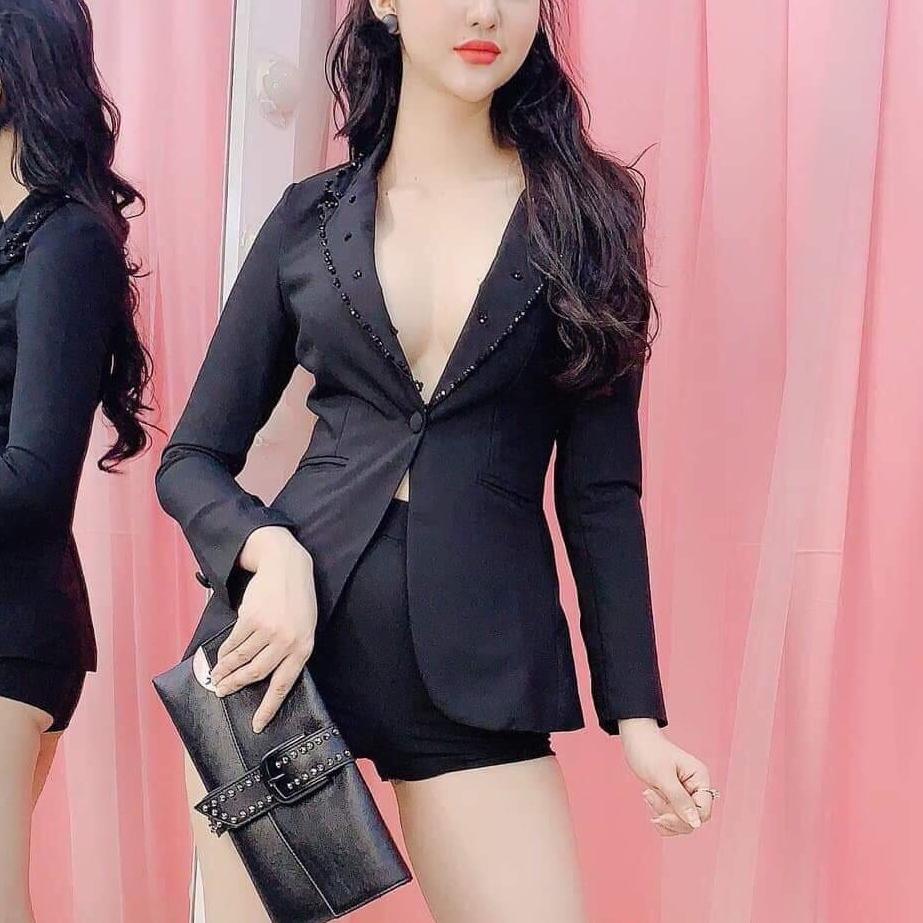 Sét áo vest quần short