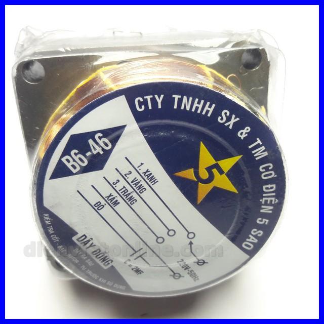 Cuộn dây quạt B6 lốc quạt B6-46 Stato quạt ( 100% đồng ) - Điện Việt