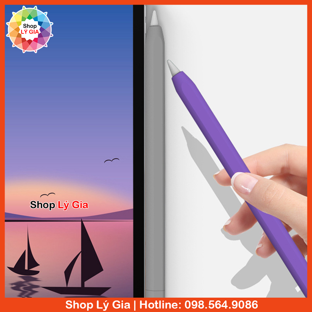 Ốp case Cà Rốt cho bút Apple Pencil 1/2