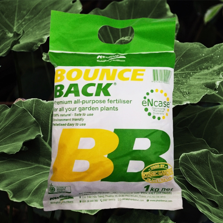 Phân hữu cơ BB tan chậm nhập khẩu Úc bao 1kg