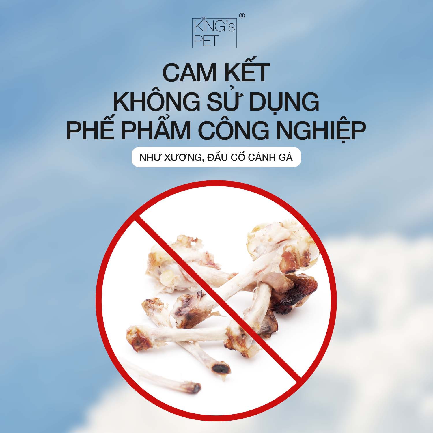 [HOT] Pate King's Pet Gói 70g Cho Mèo Mọi Lứa Tuổi - [Nông Trại Thú Cưng]