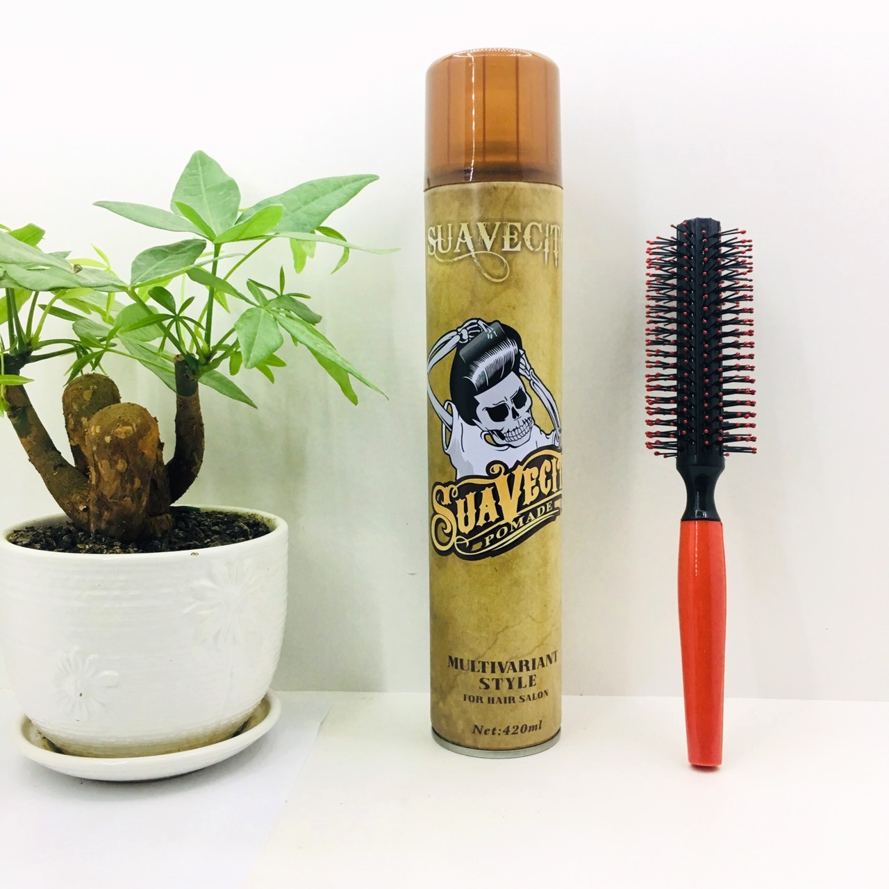 GôM XỊT TÓC GIỮ NẾP TÓC CỨNG SUAVECITO 400ML