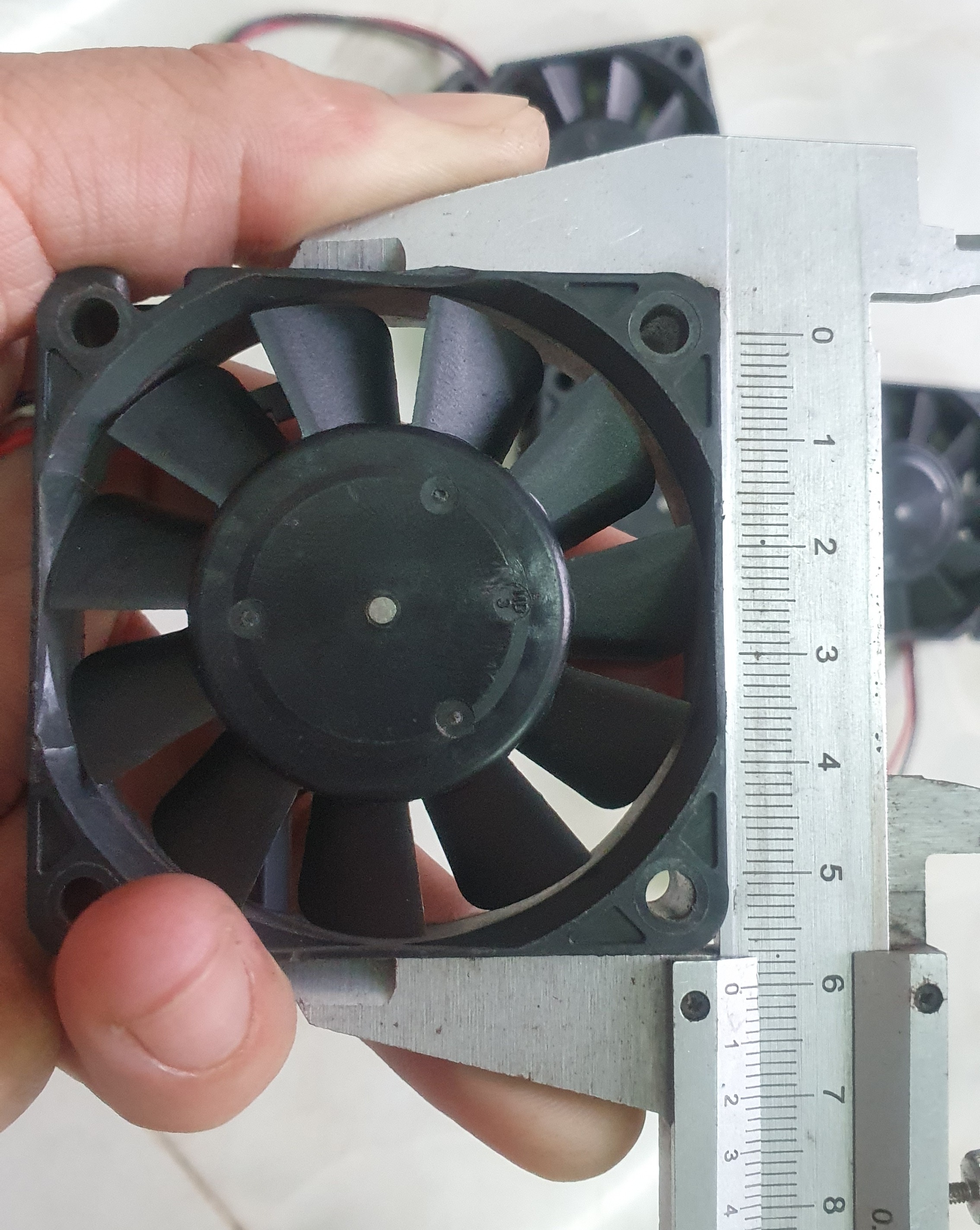 Quạt tản nhiệt 24V 6*6*1.5 tháo máy NHật