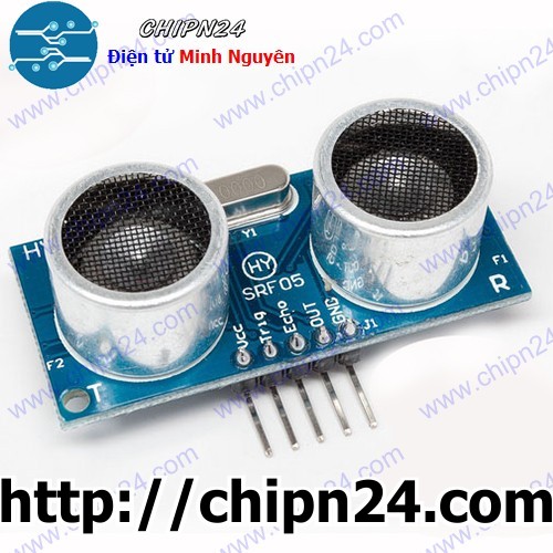 Module cảm biến siêu âm hy-srf05