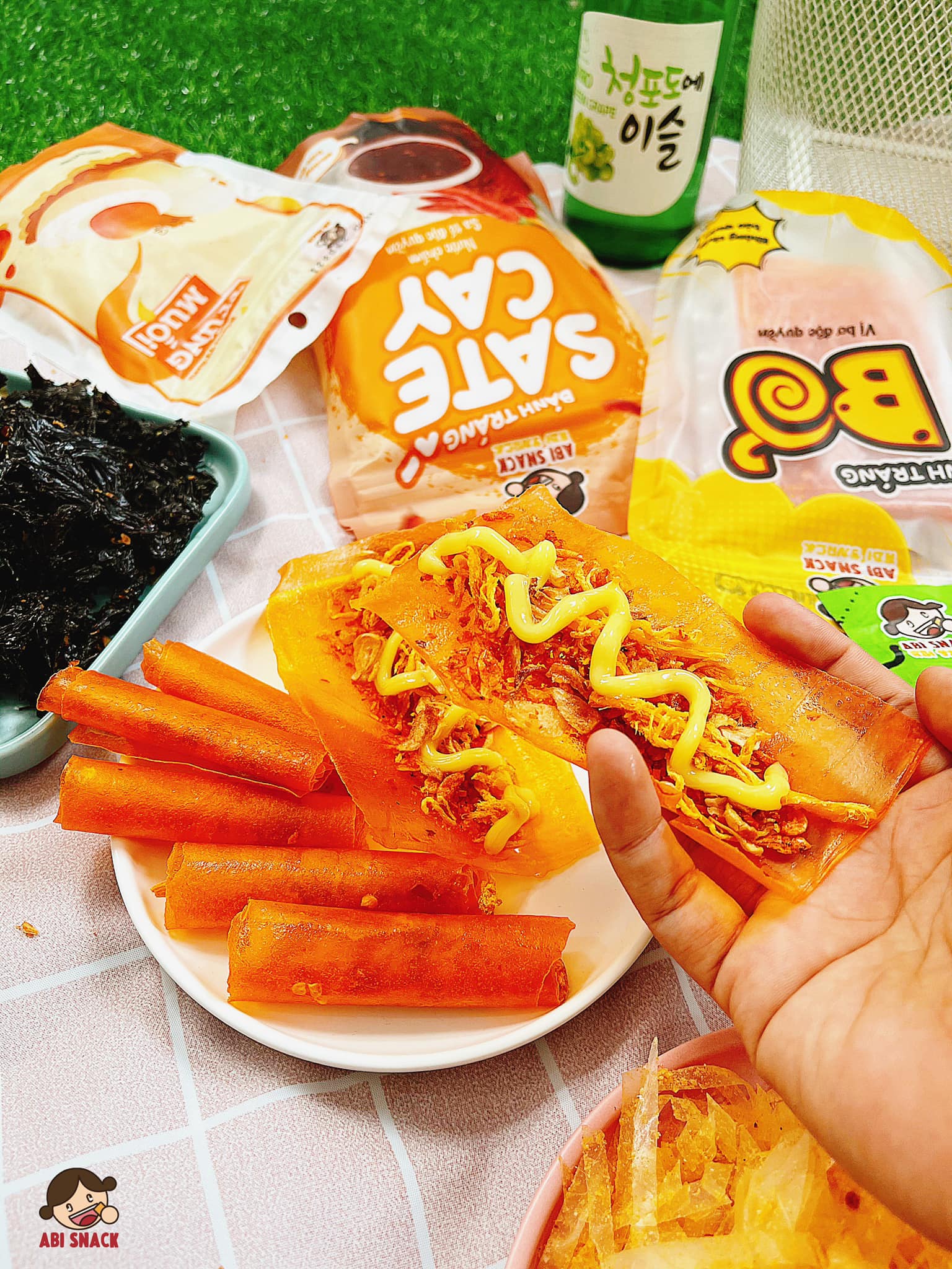 Abi Snack Bánh Tráng Các Loại
