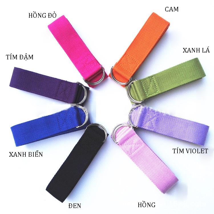 Dây đai tập Yoga sợi Cotton