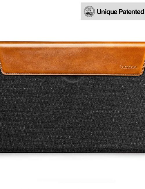 TÚI CHỐNG SỐC TOMTOC PREMIUM LEATHER FOR 13inch H15