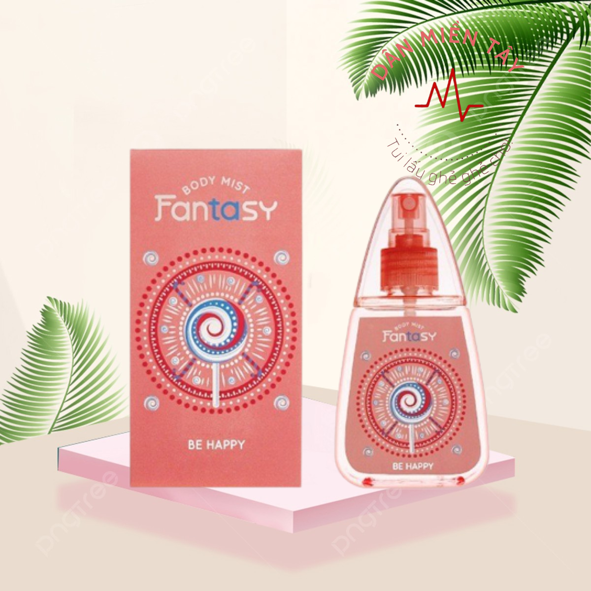 Nước Hoa Toàn Thân Fantasy 100 ml