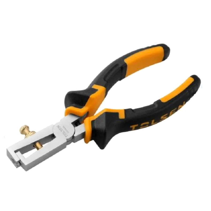 [ CHÍNH HÃNG ] Kìm Tước Đầu Dây Điện 6" ( 160mm ) Tolsen 10013