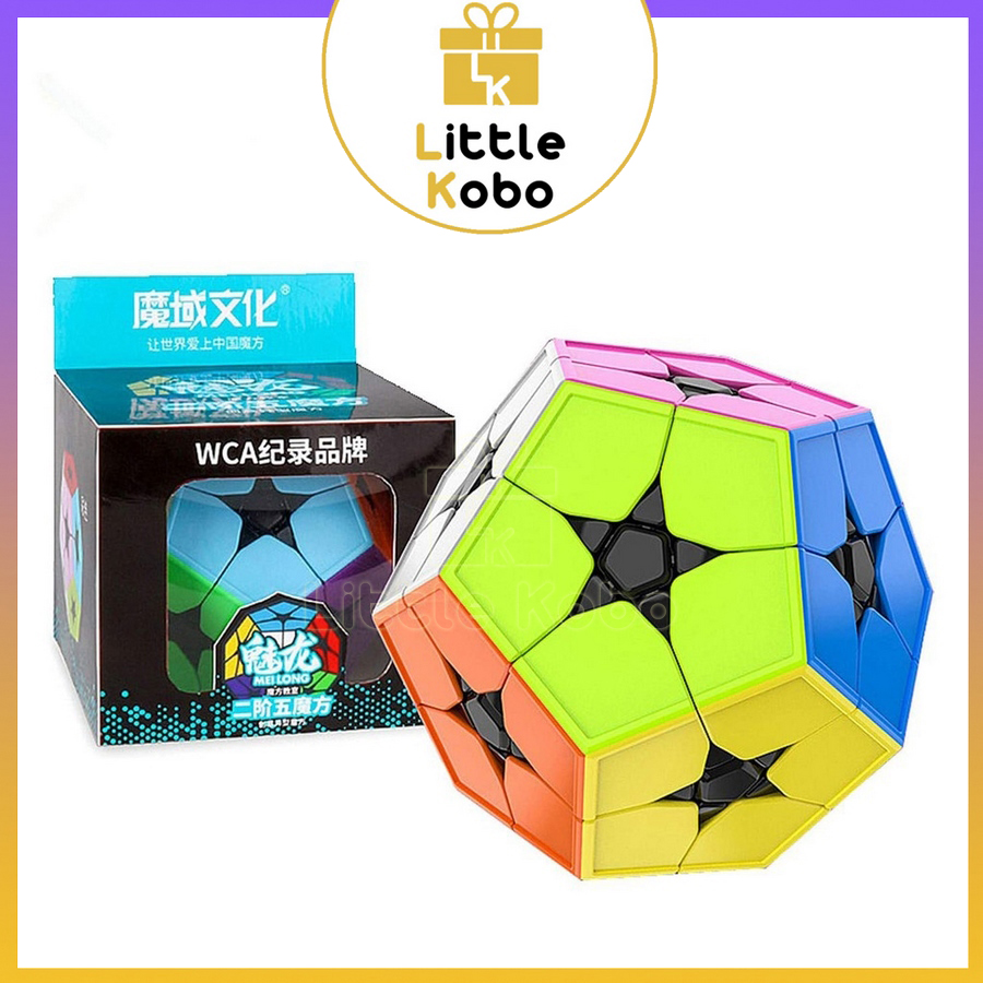 Rubik MoYu MeiLong Kilominx Stickerless Rubic Biến Thể Megaminx 2x2 Đồ Chơi Trí Tuệ Trẻ Em Phát Triển Tư Duy Thông Minh