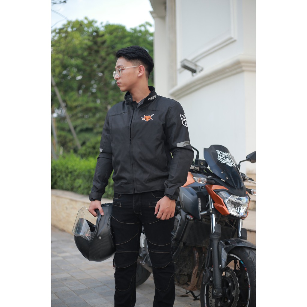 Áo giáp bảo hộ motor Ankerlos S01