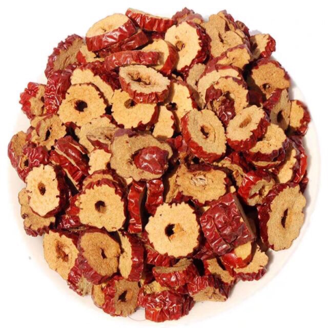 Táo đỏ thái lát sấy khô 100g