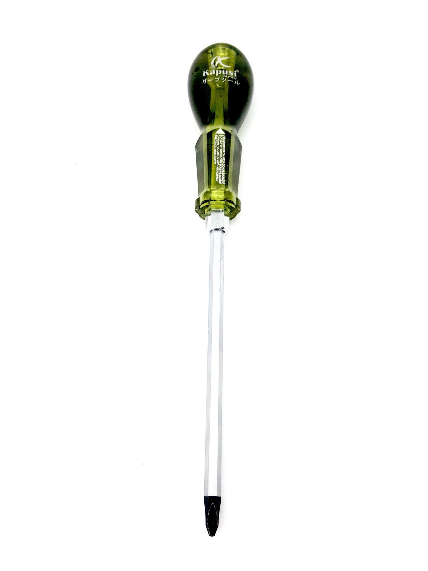 Tua vít kapusi 1 đầu baker 6 x200mm