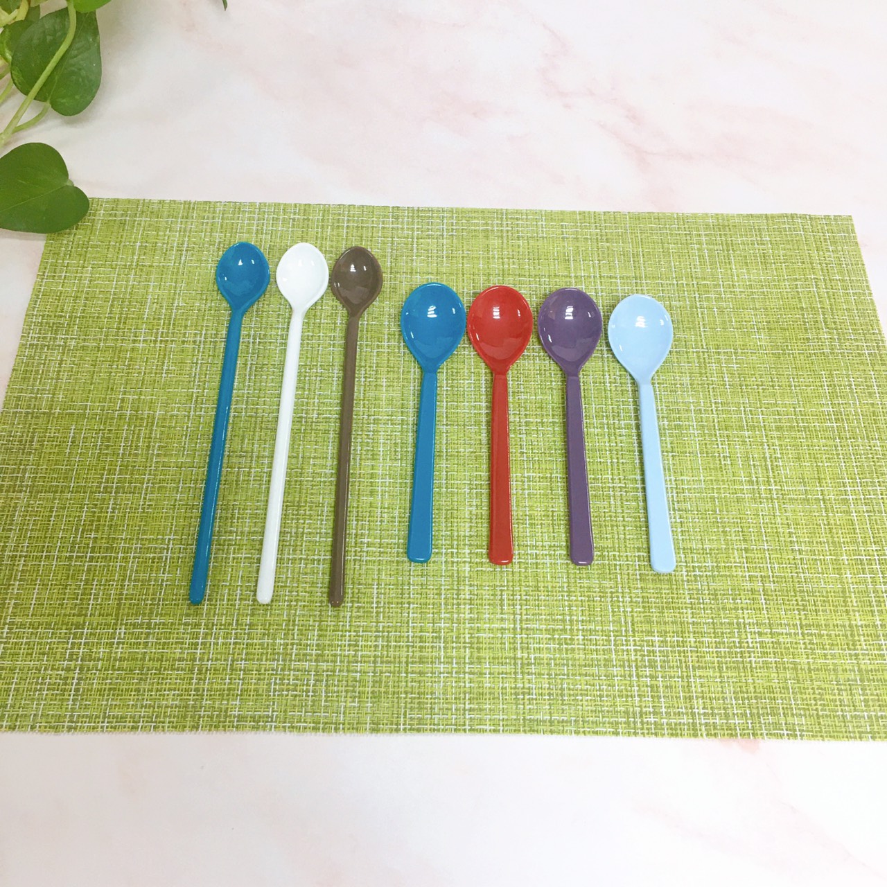 Thìa Cà Phê SUPERWARE Nhựa Phíp 100% Melamine - SP202