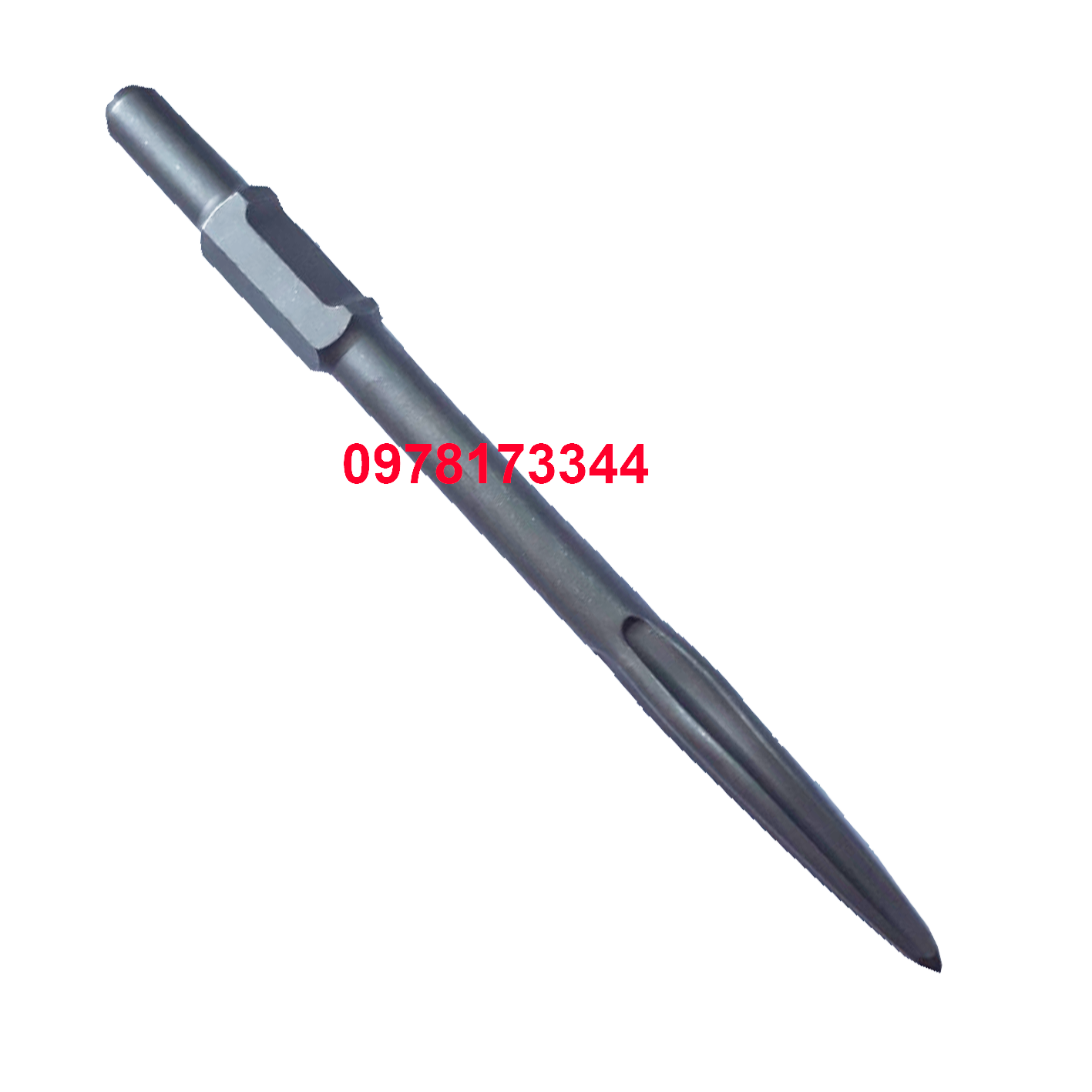 Mũi đục MF nhọn 30mm dài 400mm