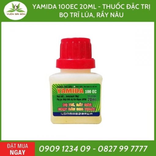 Yamida 100EC – Phòng trừ bọ trĩ, rầy nâu hiệu quả, trừ sâu kháng thuốc