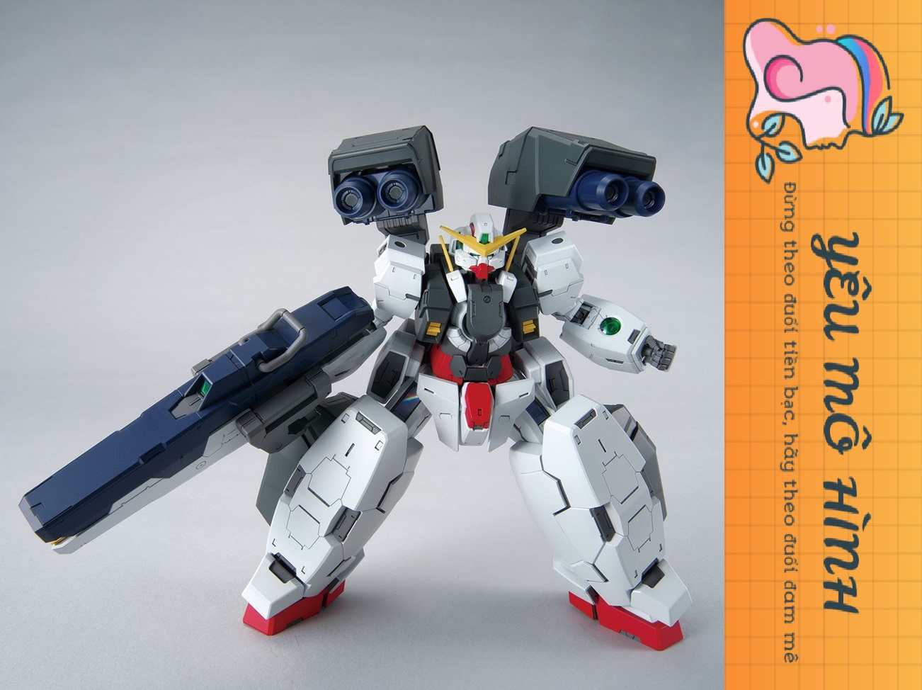 Gundam MG GN-005 Virtue + Nadleeh (TTHongli)