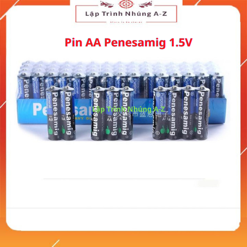 [Lập Trình Nhúng A-Z][G22] Pin AA Penesamig 1.5V