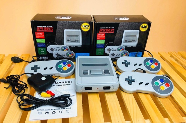 Máy chơi game Classics 8bit Có 620 trò chơi trong máy