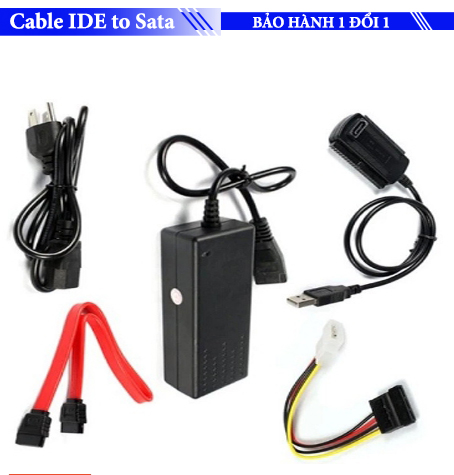 Bộ chuyển đổi cáp usb 2.0 sang ide sata