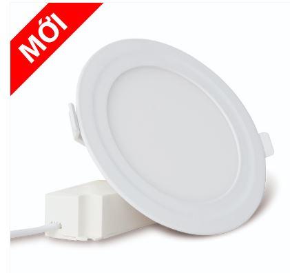 Đèn âm trần LED panel siêu mỏng Rạng Đông 12W, khoét lỗ trần Փ135mm, SAMSUNG chipLED