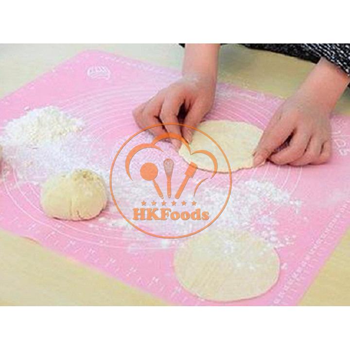 Tấm lót nướng và nhào bột silicon 40x50cm