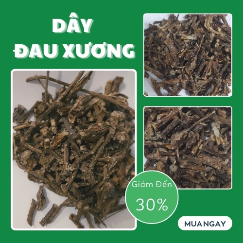 Dây đau xương sấy khô 500g - Hỗ trợ pha trà cải thiện sức khỏe xương khớp - Hàng công ty chất lượng cao