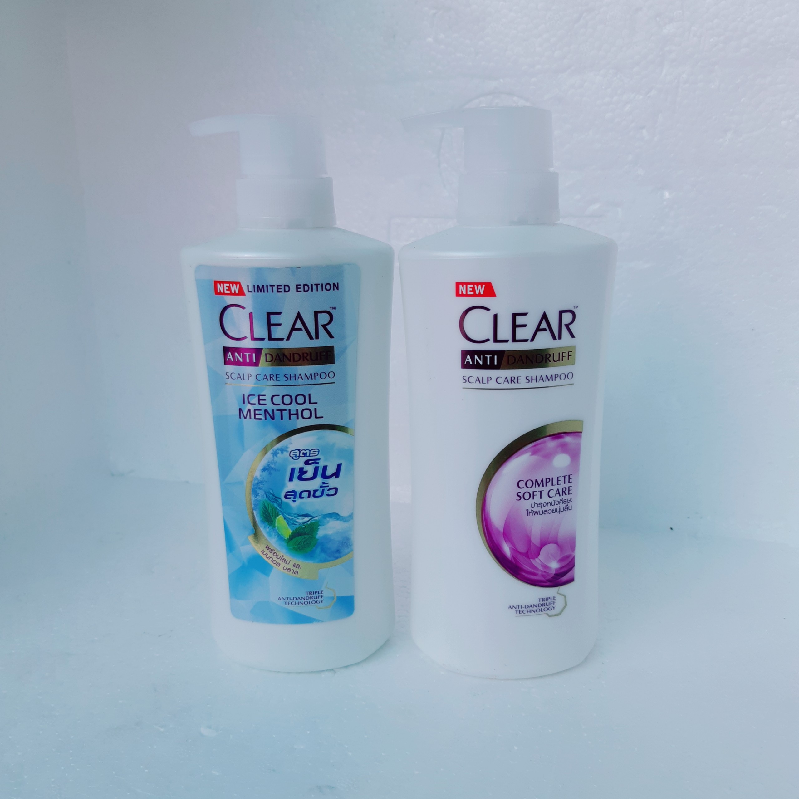 Dầu Gội Đầu Clear Thái Lan 480ml