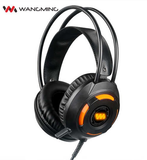 Wangming 9900 is the ultra-cheap gaming room earphones with American language for 3.5 phones Jack