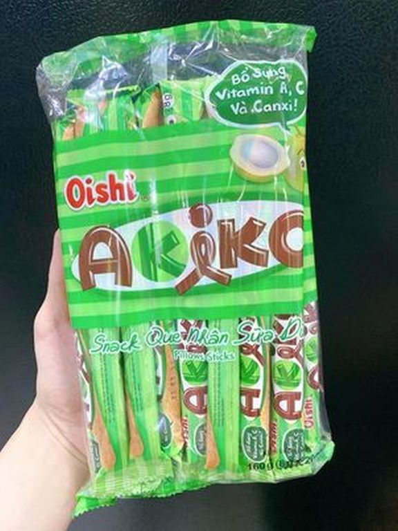 Bánh Akiko Nhân Sữa Dừa - Siêu Ngon