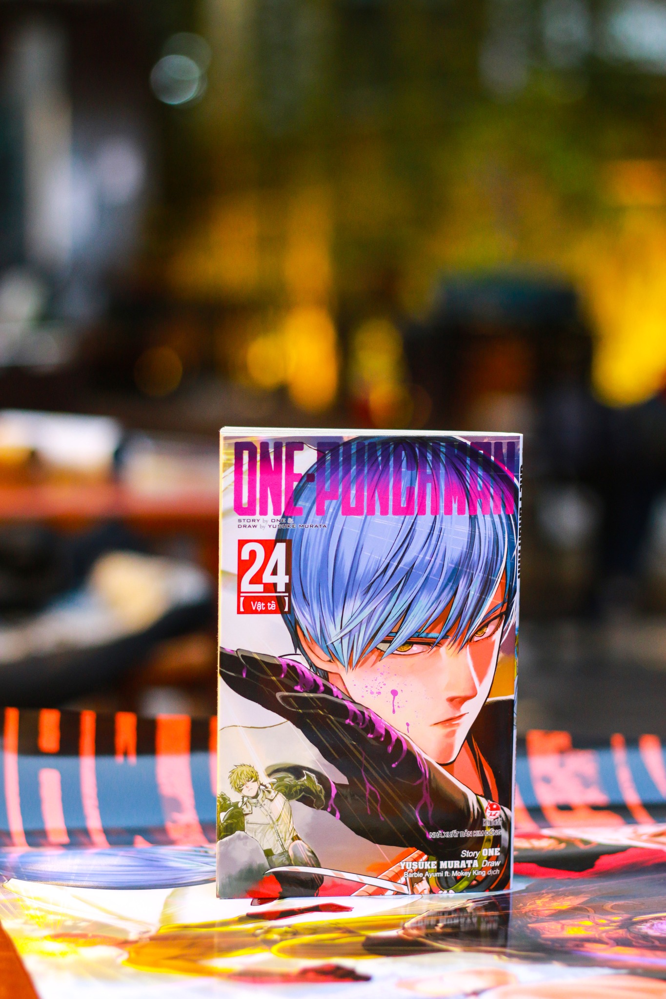 One punch man - tập 24 + poster