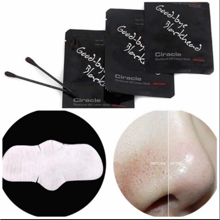 Mặt nạ đẩy mụn đầu đen Ciracle Goodbye Blackhead Hàn Quốc 5ml