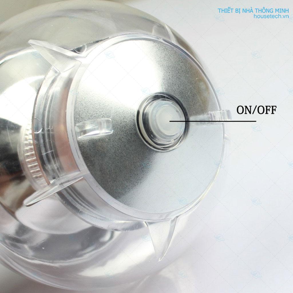 Quả cầu trang trí hồ nước
