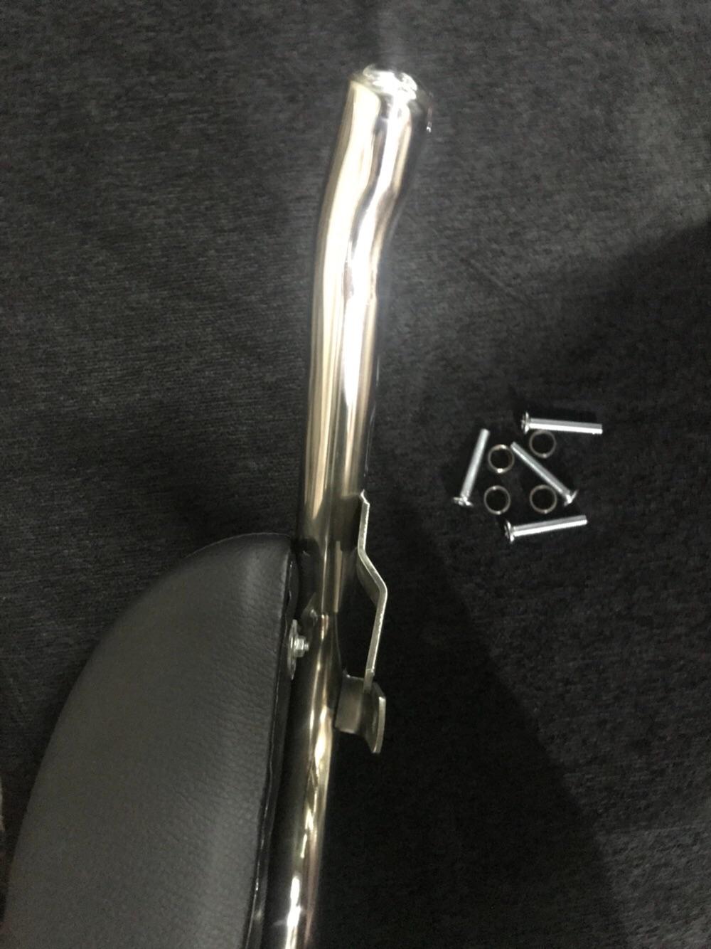 TỰA LƯNG PCX 2018 INOX, INOX DÀY CỮNG CÁP KHÔNG HÚT NAM CHÂM, HÀNG ĐÚNG CHUẨN, DỄ LẮP ĐẶT