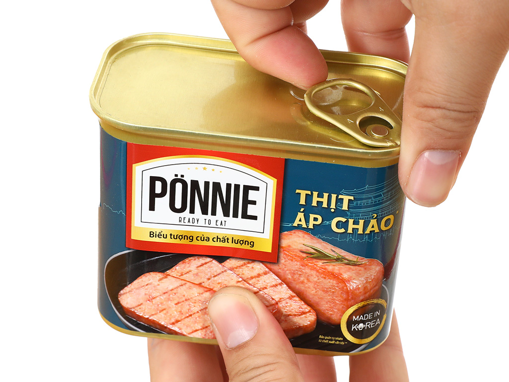 THỊT ÁP CHẢO PONNIE 340g