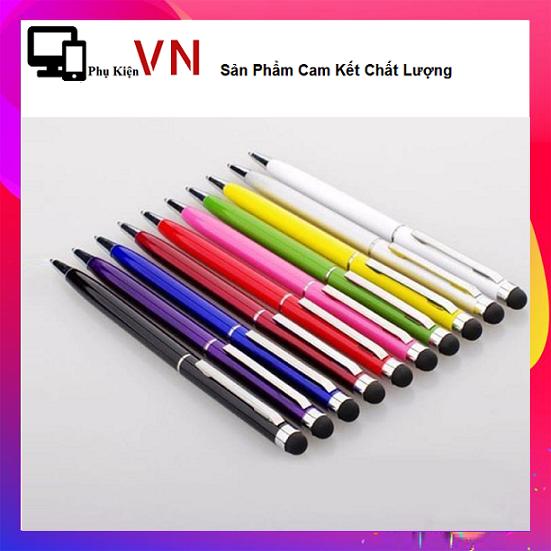 Bút cảm ứng cho điện thoại smartphone 2in1 viết mực