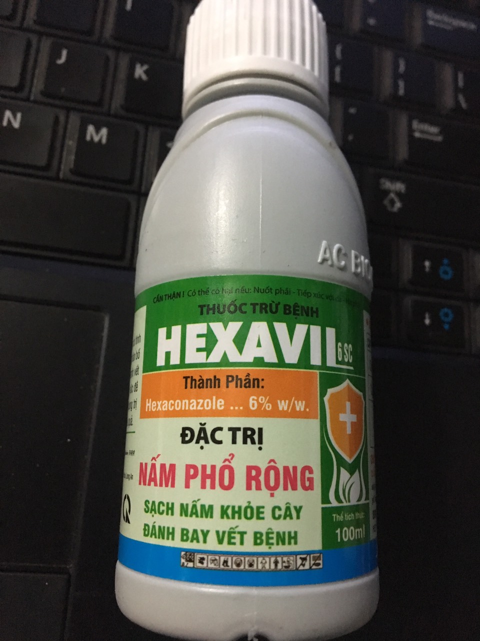 HEXAVIL 6SC- TRỪ NẤM PHỔ RỘNG lọ 100ml