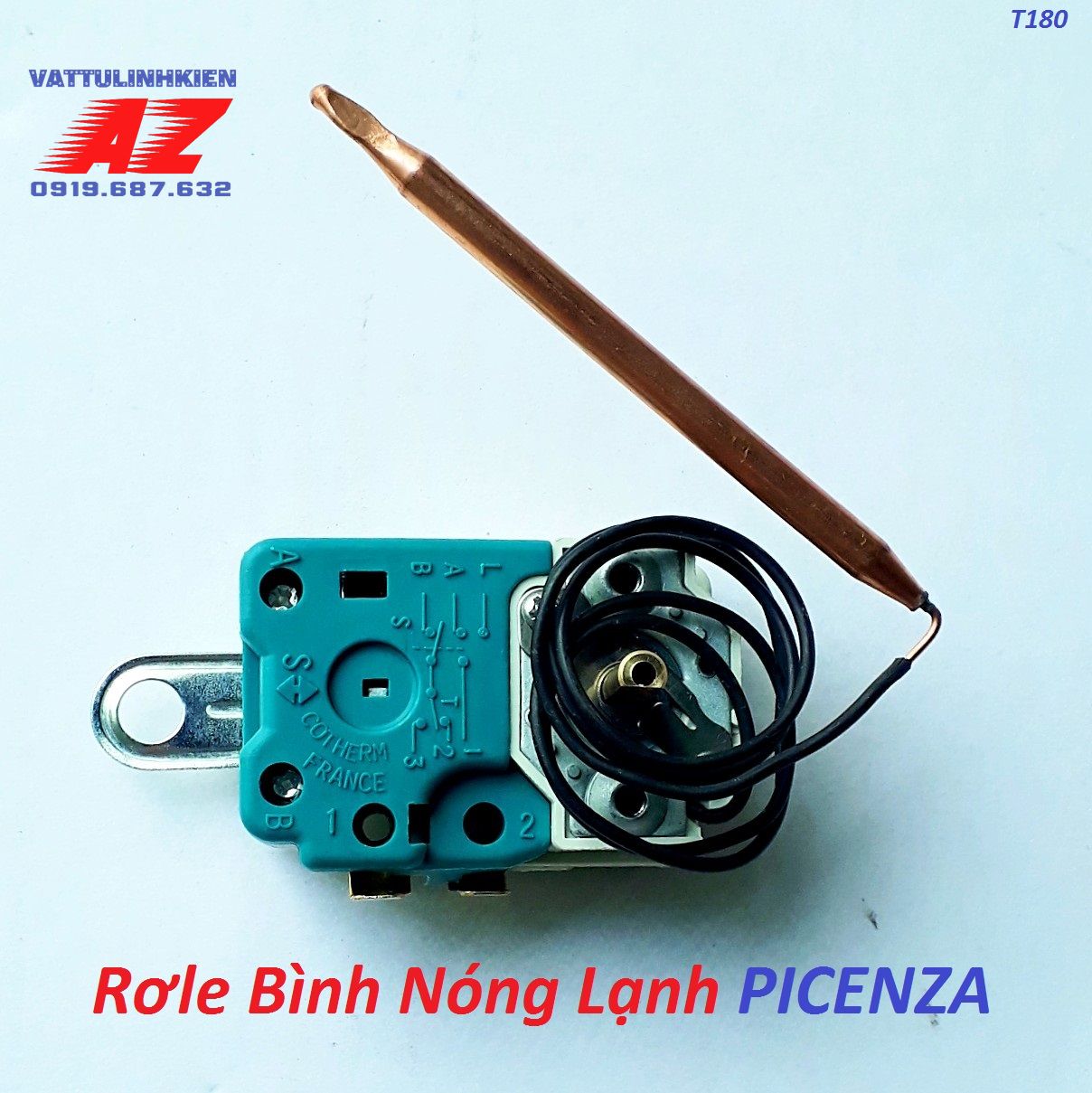 Rơle bình nóng lạnh picenza- rossi 15l-30l