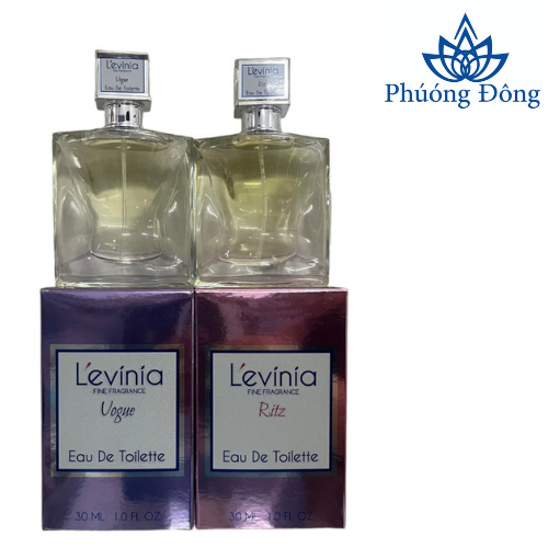 Nước Hoa Cao Cấp Dạng Xịt Levinia (L'evinia) 30ml