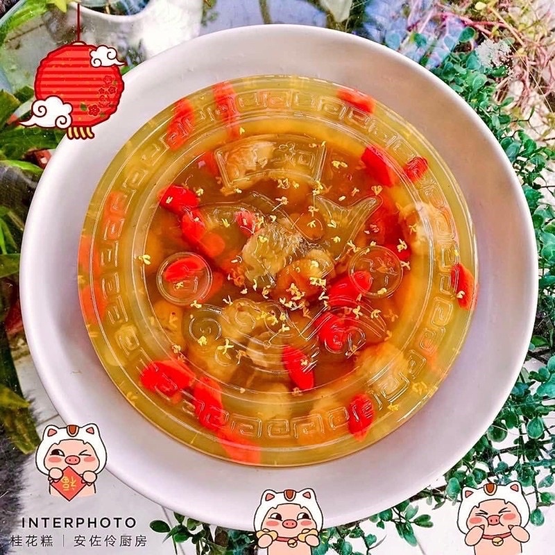 【sẵn sàng】 Bánh Quế Hoa - Gói 300gr